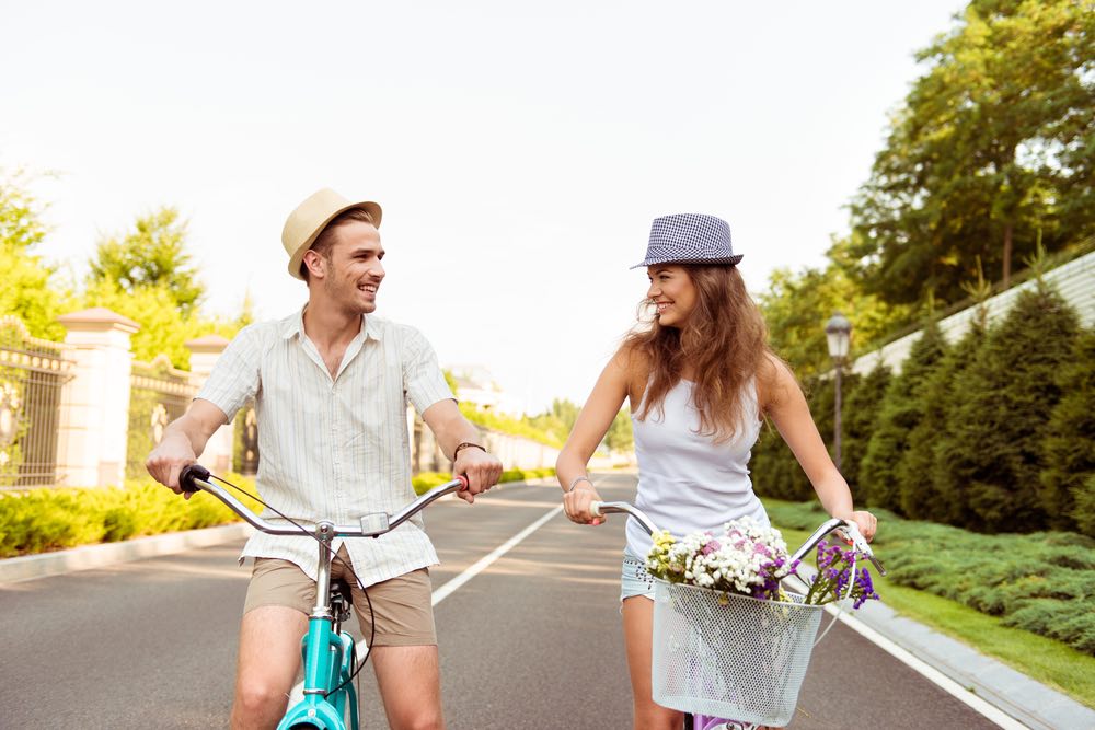 he bike ride of their lives