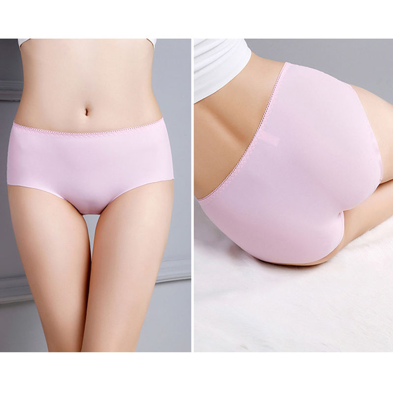 Set of 6 Seamless Silk Women's Panties