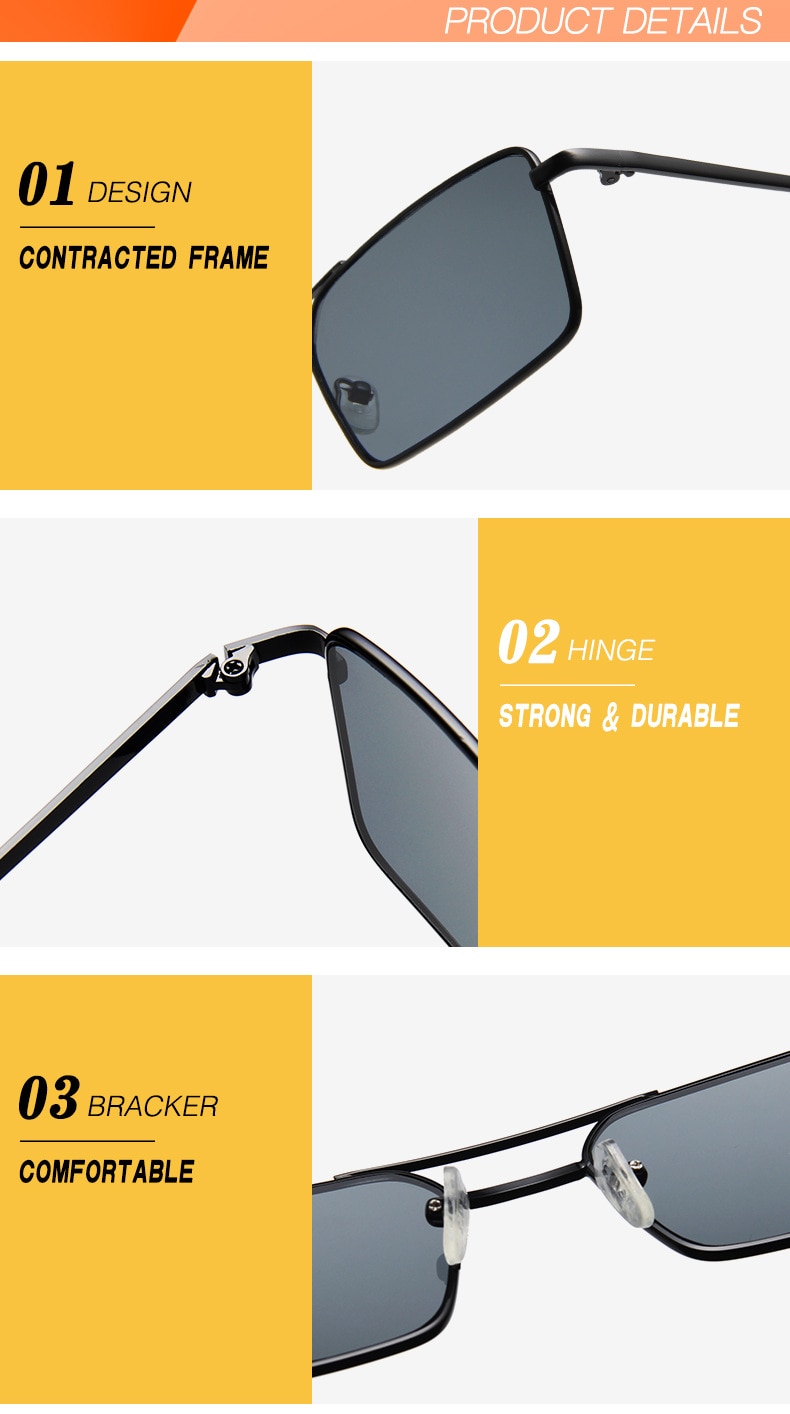 Classic Retro Sunglasses for Women