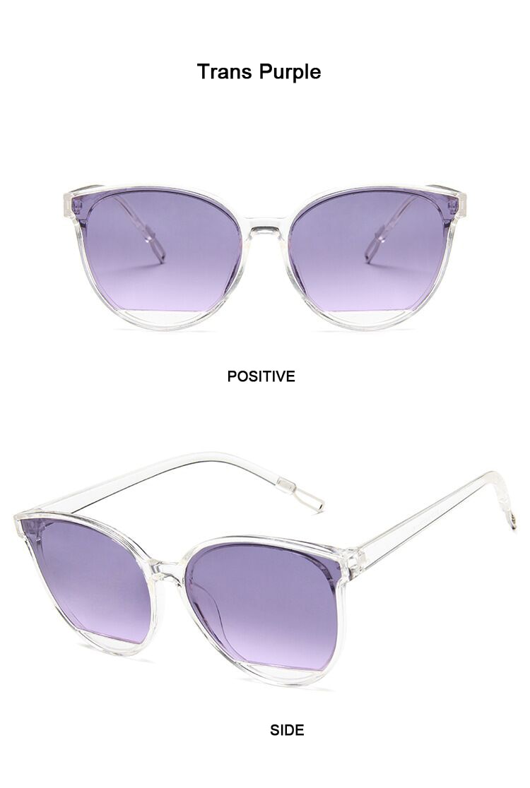 Women's Vintage Mirror Metal Sunglasses