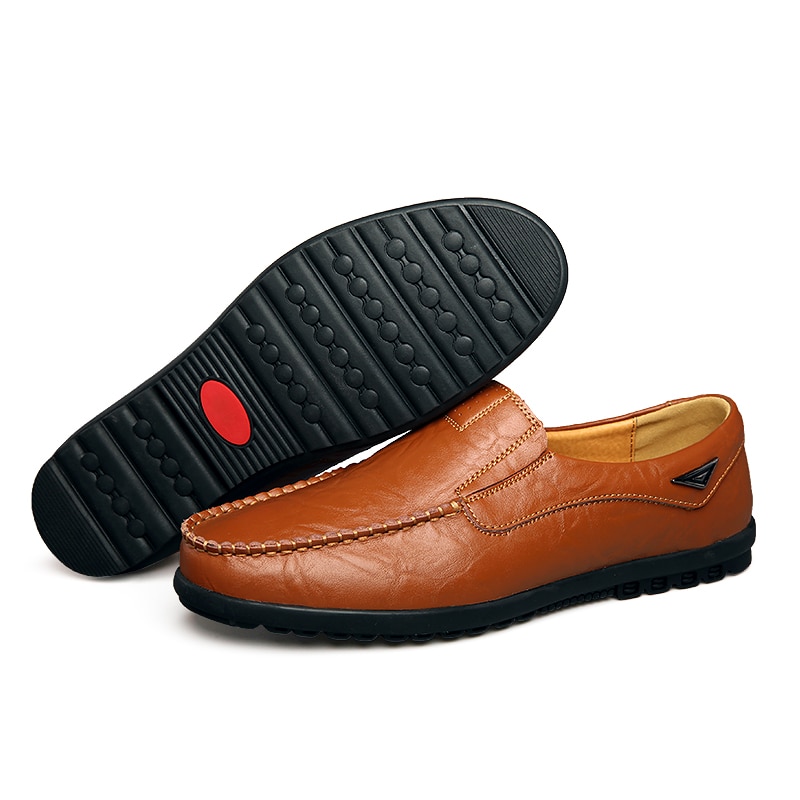 Men's Genuine Leather Casual Moccasins