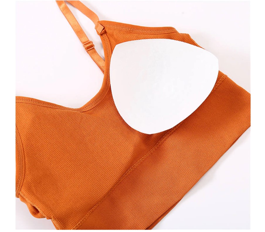 Women's Seamless Bralette with Removable Pads