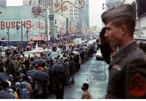 Veteran's Day Homecoming