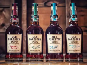 Old Forester 1920 part of the Old Forester Whiskey Row Series