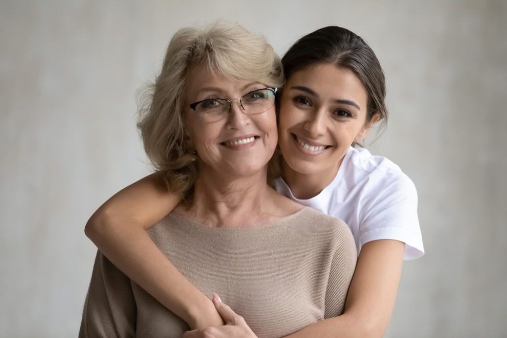 Me with Jillian, my Grandmother