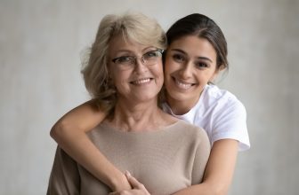 Me with Jillian, my Grandmother