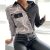 Spring Letter Print Long Sleeve  Shirt