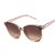 Women’s Vintage Mirror Metal Sunglasses