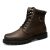 Warm Waterproof Genuine Leather Men’s Boots