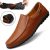 Men’s Genuine Leather Casual Moccasins