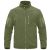 Full Zip Up Tactical Green Fleece Jacket