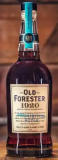 My Favorite Whiskey – Old Forester 1920 “Prohibition Style Whiskey” (part of the Whisky Row Series)